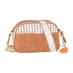 Bolsa de Ombro LOIS Missoula Bege | Ref. 237.32678301