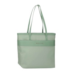 Saco de Ombro para Portátil/Tablet PEPE JEANS Morgan Verde | Ref. 186.7927534