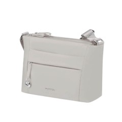 SAMSONITE Bolsa de Ombro Horizontal 3C Move 5.0 Cinza Nuvem | Ref. 92.151646-9930