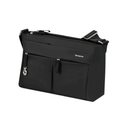 SAMSONITE Bolsa de Ombro Horizontal Move 5.0 Preta | Ref. 92.151641-1041
