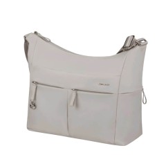 SAMSONITE Bolsa de Ombro M Move 5.0 Cinza Nuvem | Ref. 92.151660-9930