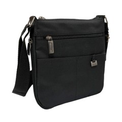 Bolsa de Tiracolo DAVID JONES 401 Preta | Ref. 77.401P