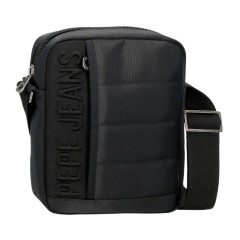 Bolsa de Tiracolo PEPE JEANS Ancor Preta | Ref. 186.7015442