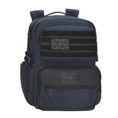 Mochila p/ Portátil 15” Adapt. PEPE JEANS Bromley 24 Azul | Ref. 186.7062744