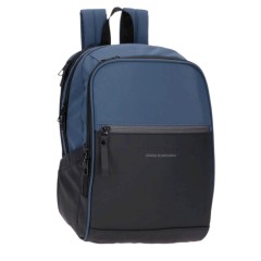 Mochila para Portátil 13.3" 2C Adapt. PEPE JEANS Sail Up Azul | Ref. 186.7172142