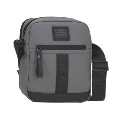 Bolsa de Tiracolo 2C. Média PEPE JEANS Hoxton Cinza | Ref. 186.7345533