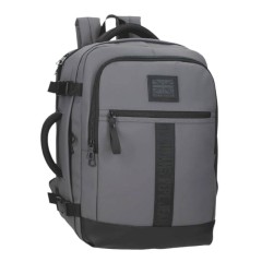 Mochila Cabine Adapt. Ryanair PEPE JEANS Hoxton Cinza | Ref. 186.7342533