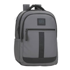 Mochila para Portátil 15.6" Adap. 3C PEPE JEANS Hoxton Cinza | Ref. 186.7342833