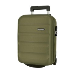 Mala de Cabine / Trolley 40cm 2R Vueling ROLL ROAD Flex Caqui | Ref. 186.584996H