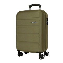 Mala de Cabine / Trolley 55cm 4 Rodas Exp. ROLL ROAD Flex Caqui | Ref. 186.584866H