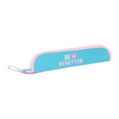 Porta-Flautas BENETTON Unique Azul/Rosa | Ref. 248.812552284