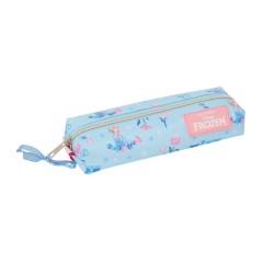 Estojo Escolar Rectangular c/ Elástico FROZEN Ice Magic Azul | Ref. 248.812573015