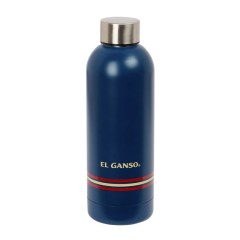 Garrafa Térmica Aço Inox 500ml EL GANSO Classic Azul Marinho | Ref. 248.312409899