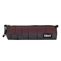 GHUTS Estojo Escolar Redondo GH111 L32 Metropolis Red 1112532 | Ref. 294.2511132