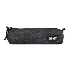 GHUTS Estojo Escolar Redondo GH111 L37 Dark Map 1112537 | Ref. 294.2511137