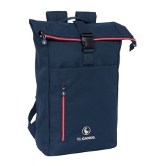 Mochila Solapa para Portátil 15.6” EL GANSO Classic Azul Marinho | Ref. 248.612409507