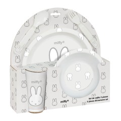 Conjunto Infantil 5 Peças MIFFY Niebla Cinza | Ref. 248.312491933