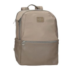 Mochila para Computador 15” Adapt. PEPE JEANS Christine Taupé | Ref. 186.7092444