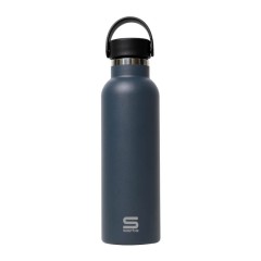 Garrafa Térmica Aço Inox 600ml SAFTA Azul Oceano | Ref. 248.972699