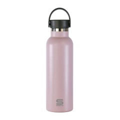 Garrafa Térmica Aço Inox 600ml SAFTA Rosa Empolvado | Ref. 248.972689