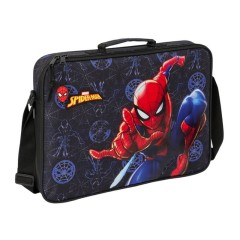 Pasta Extra-Escolar SPIDER-MAN Attack Preta | Ref. 248.612543385