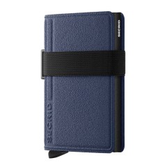 Carteira SECRID BandWallet LIBA Navy-Black | Ref. 297.BLI-NB