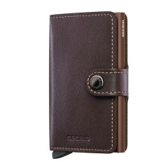 Carteira SECRID Miniwallet Original Chocolate | Ref. 297.M-CH
