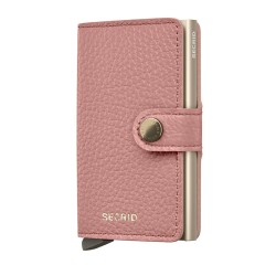 Carteira SECRID Miniwallet Pebble Rose | Ref. 297.MPE-R