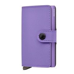 Carteira SECRID Miniwallet Yard Powder Lilac | Ref. 297.MYP-L