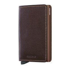 Carteira SECRID Slimwallet Original Chocolate | Ref. 297.SO-CH