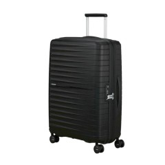 AMERICAN TOURISTER Mala Viagem / Trolley Média 68cm Exp. FastForward Preta | Ref. 92.155260-361E