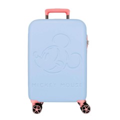 Mala de Cabine / Trolley 55cm 4R MICKEY Crazy Trip Azul | Ref. 186.5438521