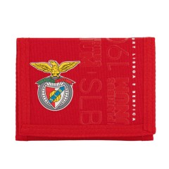 Carteira c/ Velcro BENFICA 77122 Vermelho | Ref. 254.SLB77122