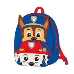 Mochila Infantil Peluche Premium 22cm PAW PATROL Azul | Ref. 299.2100005832