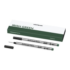 Pack 2 Recargas Rollerball (M) MONTBLANC Irish Green | Ref. 238.128235