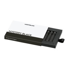 Pack 8 Cartuchos de Tinta MONTBLANC Mystery Black | Ref. 238.128197