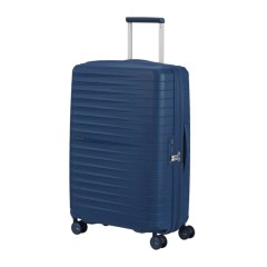 AMERICAN TOURISTER Mala Média 68cm 4R Exp. FastForward Azul Marinho | Ref. 92.155260-1598
