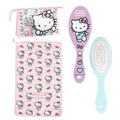 Necessaire c/ Acessórios HELLO KITTY Rosa | Ref. 299.2500003351