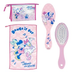Necessaire c/ Acessórios MINNIE Rosa | Ref. 299.2500003350