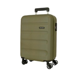 Mala de Cabine / Trolley 55cm 4 Rodas ROLL ROAD Flex Caqui | Ref. 186.584946HA