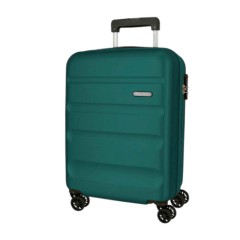 Mala de Cabine / Trolley 55cm 4R ROLL ROAD Flex Verde | Ref. 186.584946IA