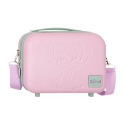 Necessaire Adaptável STITCH Traveling With Stitch Malva | Ref. 186.5443921