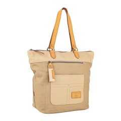 Saco de Ombro LOIS Abilene Bege | Ref. 237.32388103