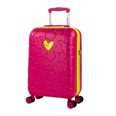 Trolley de Cabine 55cm 4R AGATHA RUIZ DE LA PRADO Iconic Fucshia | Ref. 237.13505001