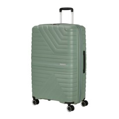 AMERICAN TOURISTER Mala Viagem Grande 78cm 4R Exp. Flytwist Verde | Ref. 92.155267-1128