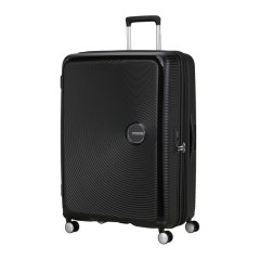 AMERICAN TOURISTER Mala Gigante 80cm 4R Exp. Soundbox Preta | Ref. 92.156799-1027