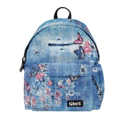 GHUTS Mochila Clássica GH211 P18 Denim Trend 2112518 | Ref. 294.2521118