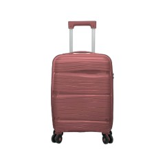 Mala de Cabine / Trolley 45cm 4R. Amovíveis Easyjet 22 Rosa | Ref. 337.22RO