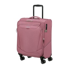 AMERICAN TOURISTER Mala de Cabine 55cm 4R Exp. SummerRide Rosa Lilás | Ref. 92.149498-A577