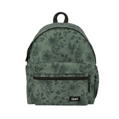 GHUTS Mochila PC Clássica GV229 L16 Floral Green 2292516 | Ref. 294.2522916